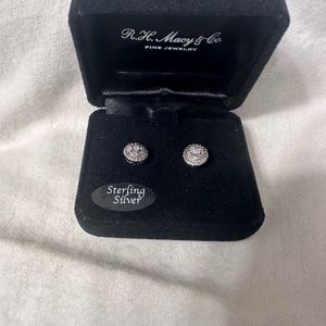 New Diamond Earrings